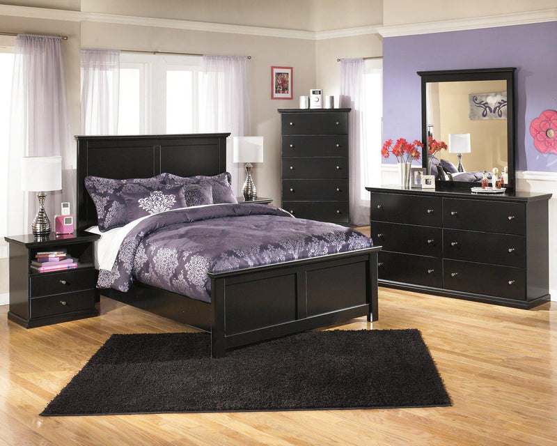 Maribel Dresser and Mirror - Theo's Factory Direct Mattress & Furniture (Columbus, OH)