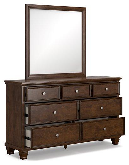 Danabrin Dresser and Mirror - Theo's Factory Direct Mattress & Furniture (Columbus, OH)