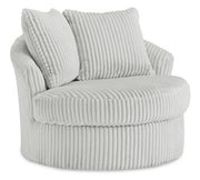 Gramwell Swivel Accent Chair - Theo's Factory Direct Mattress & Furniture (Columbus, OH)
