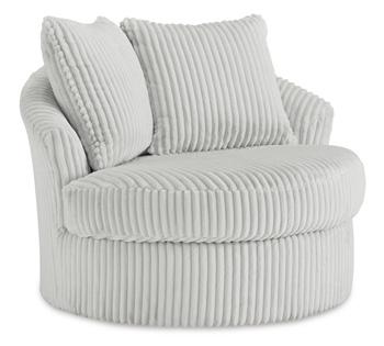 Gramwell Swivel Accent Chair - Theo's Factory Direct Mattress & Furniture (Columbus, OH)