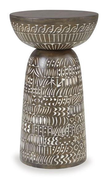 Hadcher Accent Table - Theo's Factory Direct Mattress & Furniture (Columbus, OH)