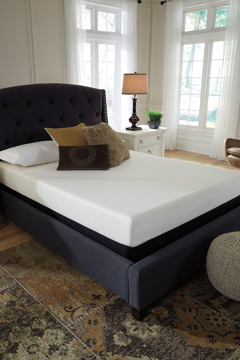 Chime 8 Inch Memory Foam Mattress in a Box - Theo's Factory Direct Mattress & Furniture (Columbus, OH)