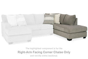 Creswell Sectional with Chaise - Theo's Factory Direct Mattress & Furniture (Columbus, OH)