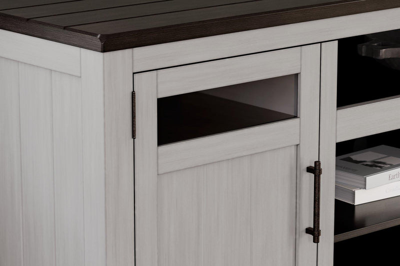 Darborn 88" TV Stand - Theo's Factory Direct Mattress & Furniture (Columbus, OH)