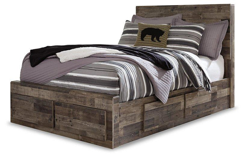 Derekson Youth Bed with 6 Storage Drawers - Theo's Factory Direct Mattress & Furniture (Columbus, OH)
