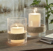 Eudocia Candle Holder (Set of 2) - Theo's Factory Direct Mattress & Furniture (Columbus, OH)