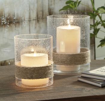 Eudocia Candle Holder (Set of 2) - Theo's Factory Direct Mattress & Furniture (Columbus, OH)