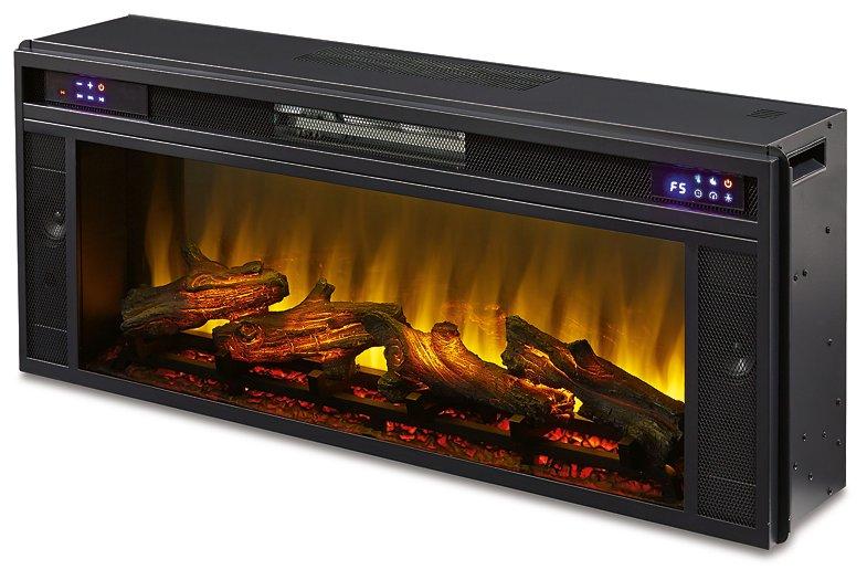 Entertainment Accessories Fireplace Insert - Theo's Factory Direct Mattress & Furniture (Columbus, OH)