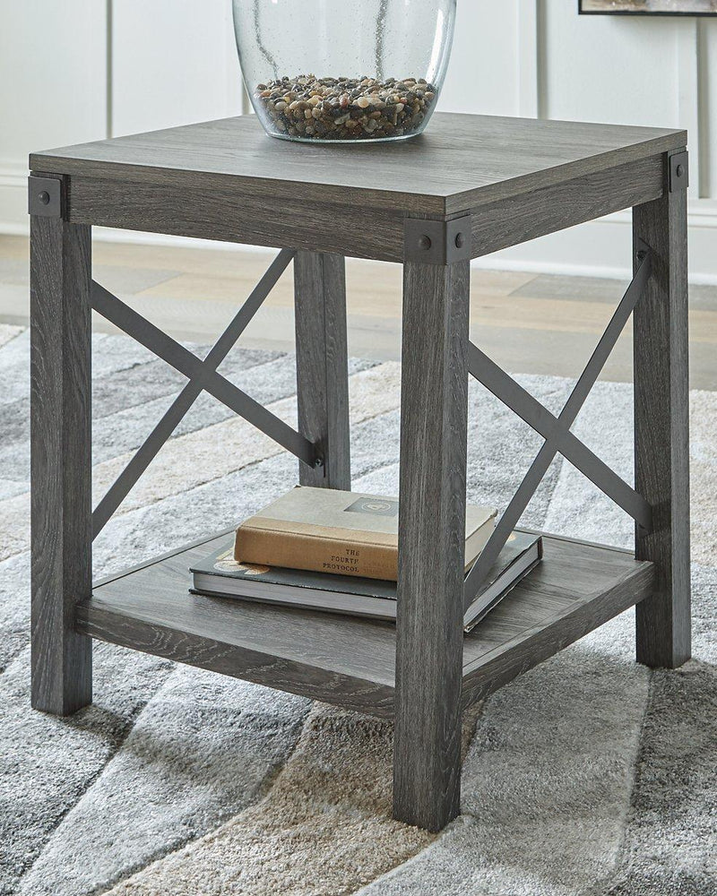 Freedan End Table - Theo's Factory Direct Mattress & Furniture (Columbus, OH)