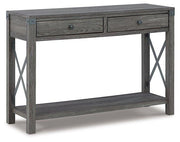 Freedan Sofa/Console Table - Theo's Factory Direct Mattress & Furniture (Columbus, OH)