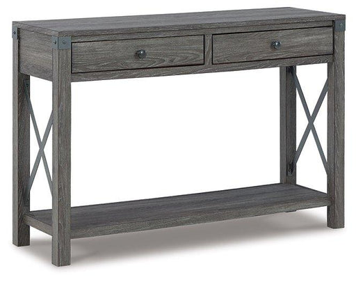 Freedan Sofa/Console Table - Theo's Factory Direct Mattress & Furniture (Columbus, OH)