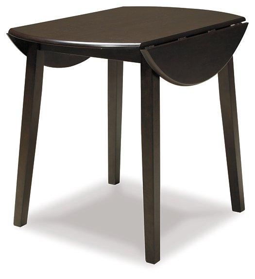 Hammis Dining Drop Leaf Table - Theo's Factory Direct Mattress & Furniture (Columbus, OH)
