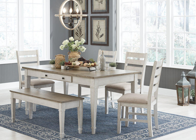 Skempton Dining Room Set - Theo's Factory Direct Mattress & Furniture (Columbus, OH)