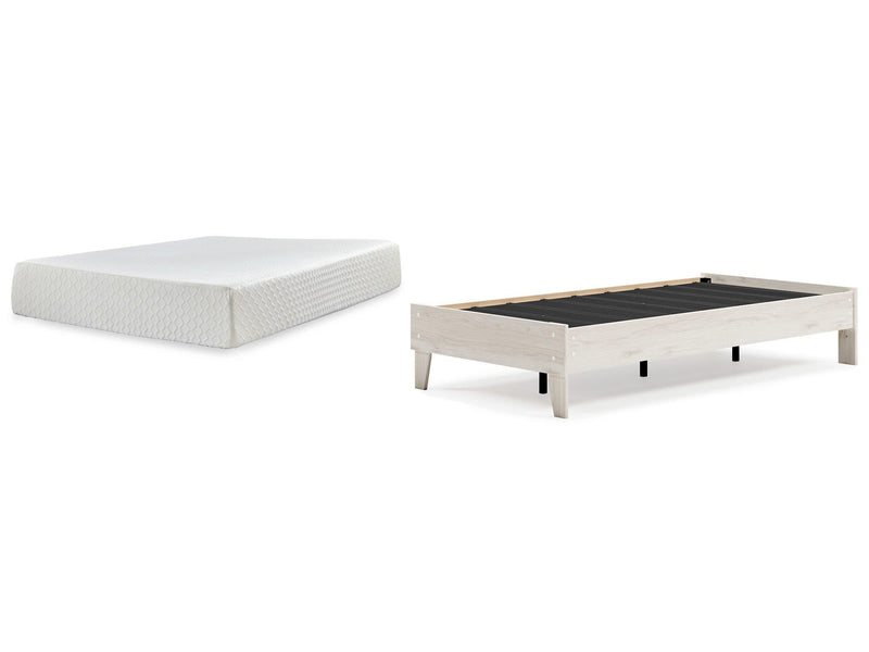 Socalle Bed and Mattress Set - Theo's Factory Direct Mattress & Furniture (Columbus, OH)