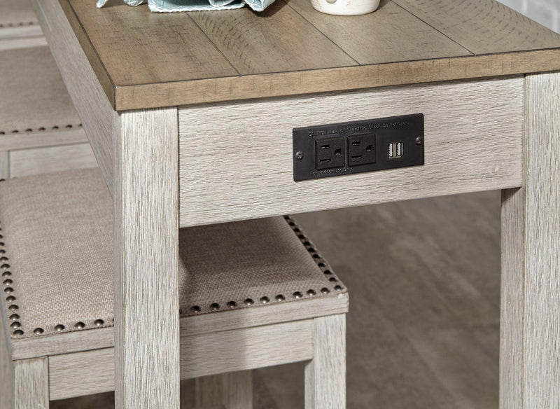 Skempton Dining Room Set - Theo's Factory Direct Mattress & Furniture (Columbus, OH)