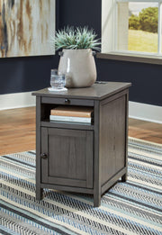 Treytown Chairside End Table - Theo's Factory Direct Mattress & Furniture (Columbus, OH)