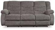 Tulen Reclining Sofa - Theo's Factory Direct Mattress & Furniture (Columbus, OH)