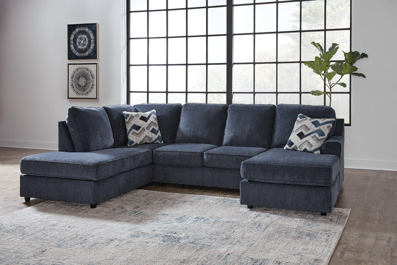 Albar Place Sectional - Theo's Factory Direct Mattress & Furniture (Columbus, OH)