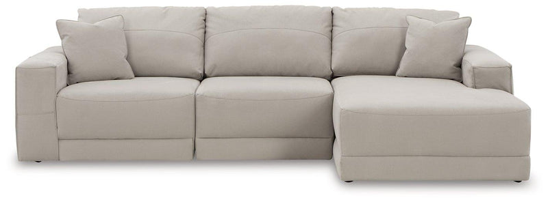 Next-Gen Gaucho Sectional Sofa with Chaise - Theo's Factory Direct Mattress & Furniture (Columbus, OH)