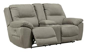 Next-Gen Gaucho Power Reclining Loveseat with Console - Theo's Factory Direct Mattress & Furniture (Columbus, OH)