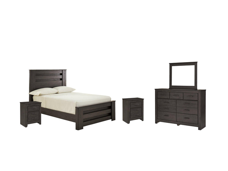 Brinxton Bedroom Set - Theo's Factory Direct Mattress & Furniture (Columbus, OH)