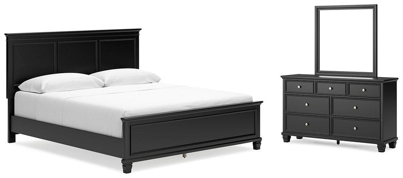 Lanolee Bedroom Set - Theo's Factory Direct Mattress & Furniture (Columbus, OH)