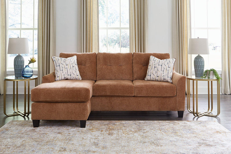 Amity Bay Sofa Chaise - Theo's Factory Direct Mattress & Furniture (Columbus, OH)
