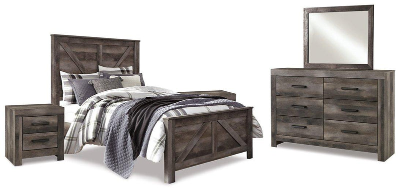 Wynnlow Bedroom Set - Theo's Factory Direct Mattress & Furniture (Columbus, OH)