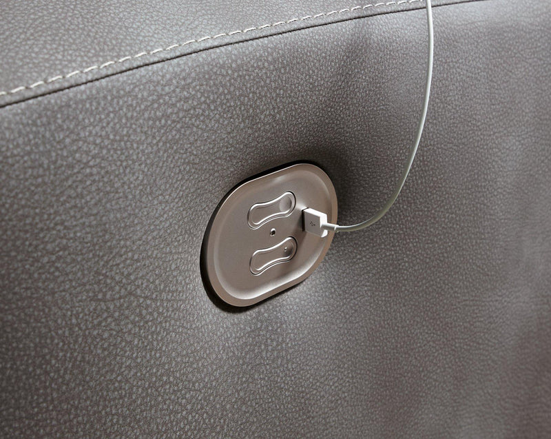 Next-Gen DuraPella Power Reclining Sectional Sofa - Theo's Factory Direct Mattress & Furniture (Columbus, OH)