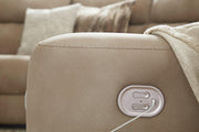 Next-Gen DuraPella Power Recliner - Theo's Factory Direct Mattress & Furniture (Columbus, OH)
