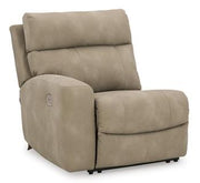 Next-Gen DuraPella Power Reclining Sectional Loveseat - Theo's Factory Direct Mattress & Furniture (Columbus, OH)