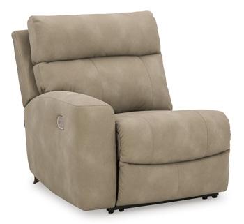 Next-Gen DuraPella Power Reclining Sectional Loveseat - Theo's Factory Direct Mattress & Furniture (Columbus, OH)