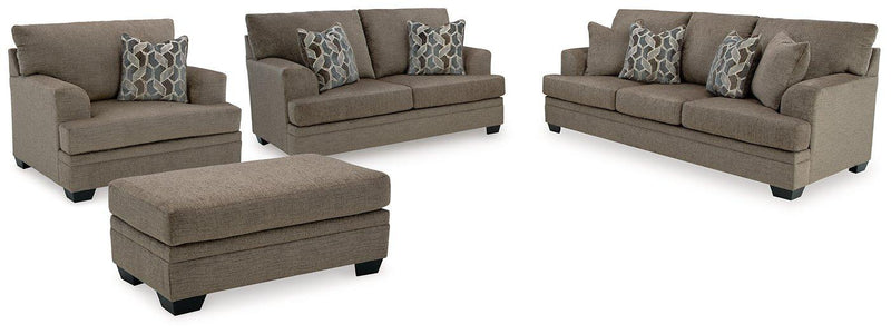 Stonemeade Living Room Set - Theo's Factory Direct Mattress & Furniture (Columbus, OH)