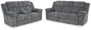 Tip-Off 2-Piece Living Room Set - Theo's Factory Direct Mattress & Furniture (Columbus, OH)