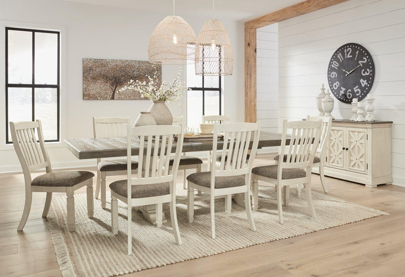 Bolanburg Dining Set - Theo's Factory Direct Mattress & Furniture (Columbus, OH)