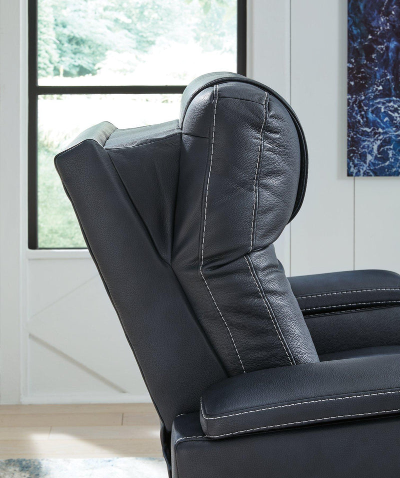 Feazada Power Recliner - Theo's Factory Direct Mattress & Furniture (Columbus, OH)