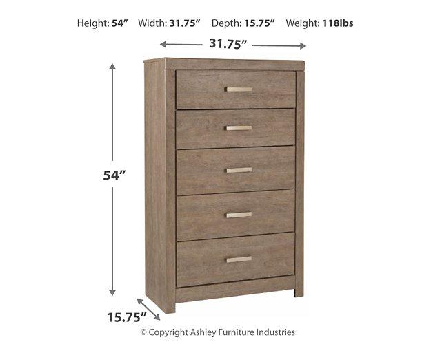 Culverbach Chest of Drawers - Theo's Factory Direct Mattress & Furniture (Columbus, OH)