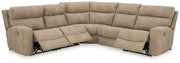 Next-Gen DuraPella Power Reclining Sectional - Theo's Factory Direct Mattress & Furniture (Columbus, OH)