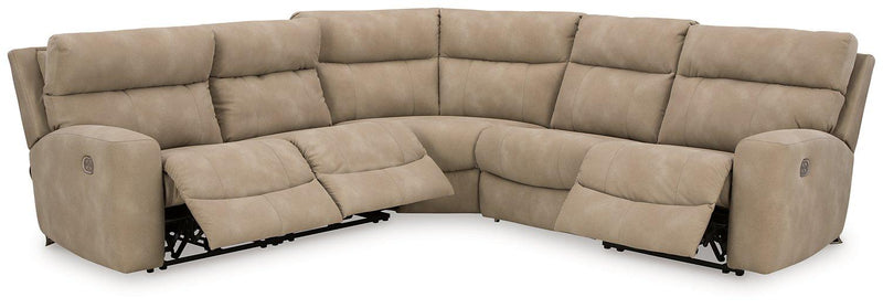 Next-Gen DuraPella Power Reclining Sectional - Theo's Factory Direct Mattress & Furniture (Columbus, OH)