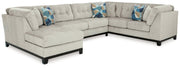 Maxon Place Sectional with Chaise - Theo's Factory Direct Mattress & Furniture (Columbus, OH)