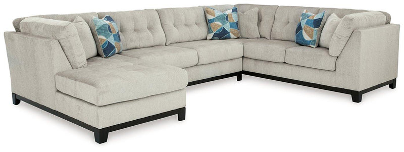 Maxon Place Sectional with Chaise - Theo's Factory Direct Mattress & Furniture (Columbus, OH)