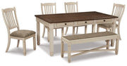 Bolanburg Dining Set - Theo's Factory Direct Mattress & Furniture (Columbus, OH)