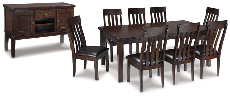 Haddigan Dining Set - Theo's Factory Direct Mattress & Furniture (Columbus, OH)