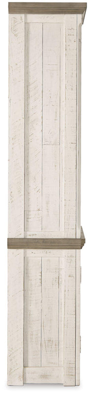 Havalance Right Pier Cabinet - Theo's Factory Direct Mattress & Furniture (Columbus, OH)