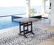 Fairen Trail Outdoor Counter Height Dining Table - Theo's Factory Direct Mattress & Furniture (Columbus, OH)