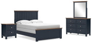 Landocken Bedroom Package - Theo's Factory Direct Mattress & Furniture (Columbus, OH)
