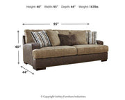 Alesbury Sofa - Theo's Factory Direct Mattress & Furniture (Columbus, OH)