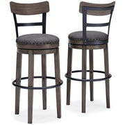 Caitbrook Bar Height Bar Stool - Theo's Factory Direct Mattress & Furniture (Columbus, OH)