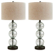 Airbal Table Lamp (Set of 2) - Theo's Factory Direct Mattress & Furniture (Columbus, OH)