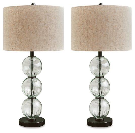 Airbal Table Lamp (Set of 2) - Theo's Factory Direct Mattress & Furniture (Columbus, OH)